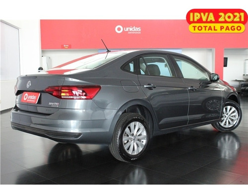 Imagem 5 de 7 de Volkswagen Virtus 1.0 200 Tsi Comfortline Automático