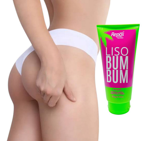 Esfoliante Bumbum Liso Durinho Repós Estrias Foliculite 180g