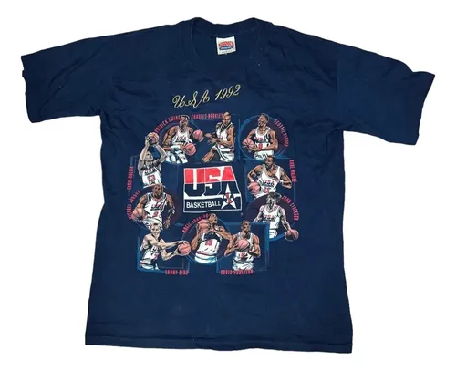 Camiseta dream team 92 hotsell