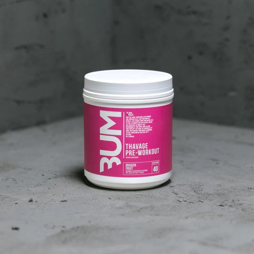 Pre Entreno Cbum Thavage Pwo Raw Nutrition 40 Servicios L