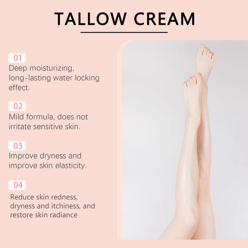 120g/ Evil Goods Crema Original, Beef Tallow For Skin, Beef