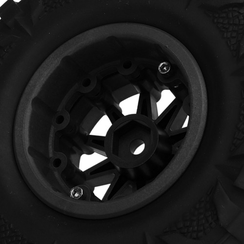 Neumáticos Rc Crawler De Repuesto, 4 Piezas Triangulares De