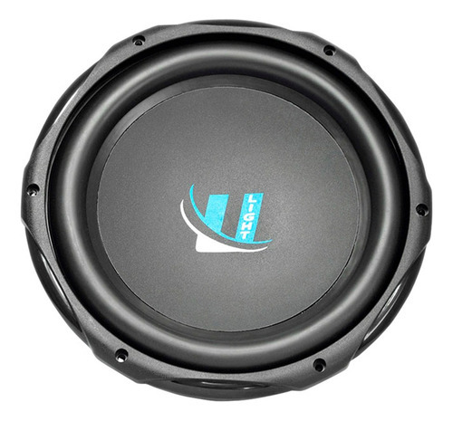 Alto Falante Unlike 12 Pol Light Bs 200w 4 Ohms Subwoofer Cor Preto