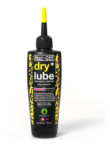 Lubricante De Cadena Muc-off Bio Dry Lube 120ml