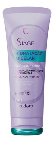 Kit Siàge Hidratação Micelar Shampoo + Cond + Leave-in 100ml