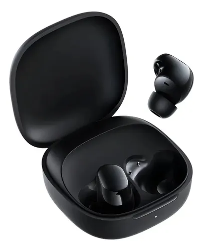 Fone Bluetooth Redmi Buds 6 Play Xiaomi, Rosa Cor Preto