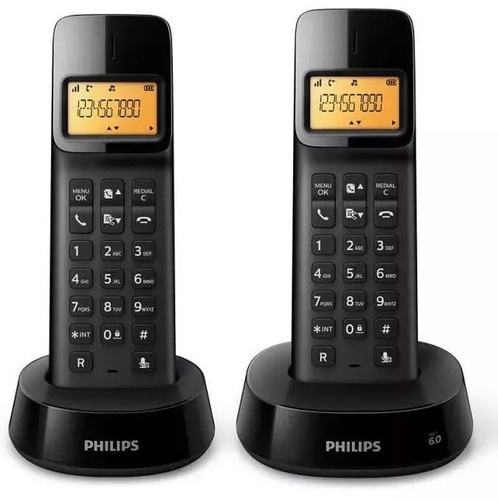 Telefono Inalambrico Philips D1402 Duo Identificador