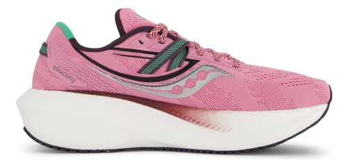 Zapatilla Running Saucony Triumph 20 Mujer Pisada Neutral