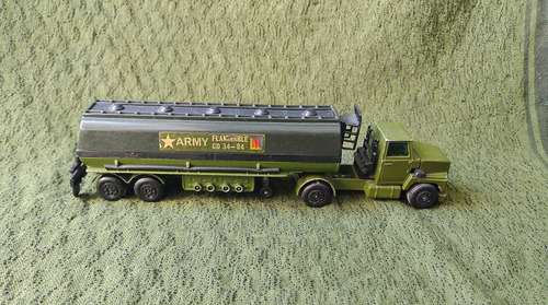 Camión Ford Lts Matchbox Super King K 18/115 Tanker Verde (Usado)