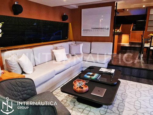 Lancha Fairline 78 Squadron 2013 Intermarine Azimut Ferretti