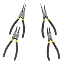 Comprar 4 Alicates Bico 7  Pu002F Trava Destrava Anel Interno E Externo