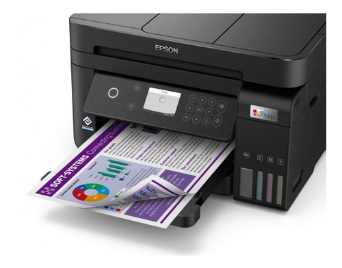 Imagen 8 de 10 de Impresora A Color Multifunción Epson Ecotank L6270 Wifi110v