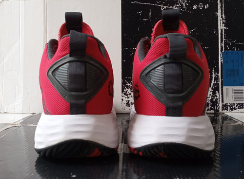 Tenis Own The Game Red (28cm) Bounce Anthony Edwards Allstar (Usado)