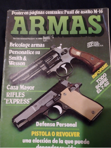 Imperdible Lote Revistas Armas De Fuego Impresas En España