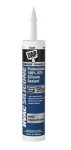 Dap Hvac Professional Rtv Sellador Silicona Fl-oz