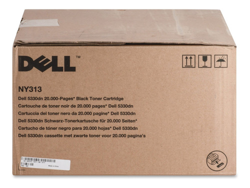 Toner Original Dell Ny313 Black 5330dn Laser 