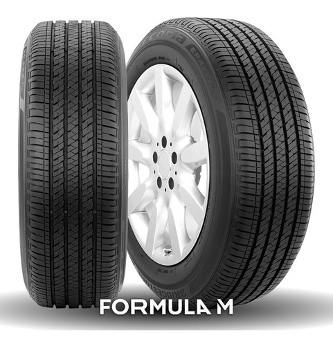 Imagen 1 de 7 de Kitx2 Neumáticos Bridgestone 205/55r17 Ecopia Ep422 Plus