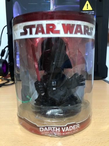 Darth Vader Funko Pop Booble Head , Importado, Unico!