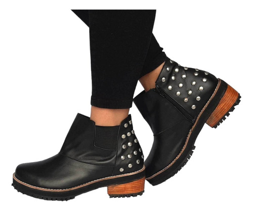 Sam123 Botas Temporada Talles Grandes Cuero Mujer Berlin