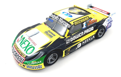 Guri Martinez Ford Falcon Tc Año 2016 N1 Claseslot Esc 1/32 