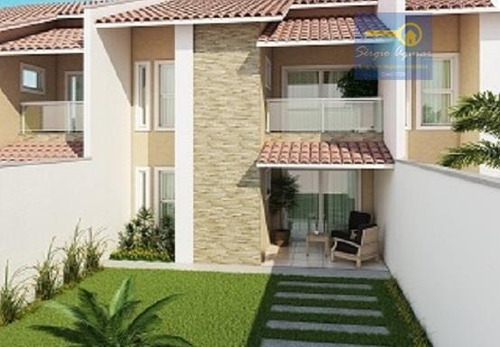 Imagem 1 de 5 de Casa Residencial À Venda, Urucunema, Eusébio. - Codigo: Ca0208 - Ca0208