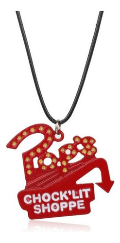 E Riverdale - Collar Pops Chock Lit Shoppe Jughead 01