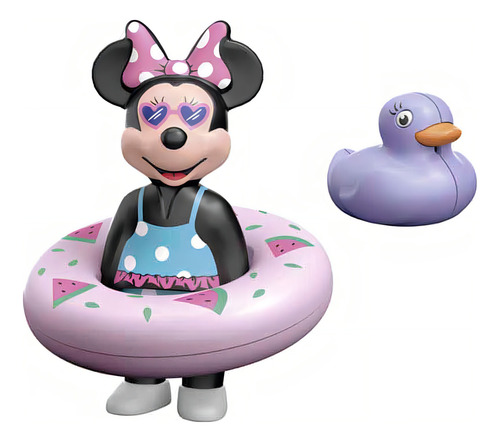 Viagem A Praia Com A Minnie - Playmobil Junior Aqua 71706