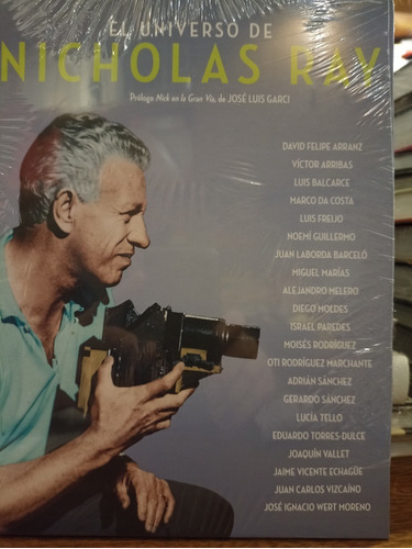 El Universo De Nicholas Ray. Autores Varios. Notorious