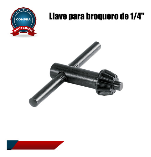 Llave Para Broquero 1/4'' Resistente Truper 103358