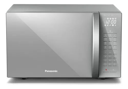 Micro-ondas Nn-st67l 34 Litros Inox Panasonic