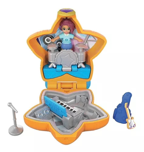 Playset e Mini Boneca - Polly Pocket - Lojinha da Polly