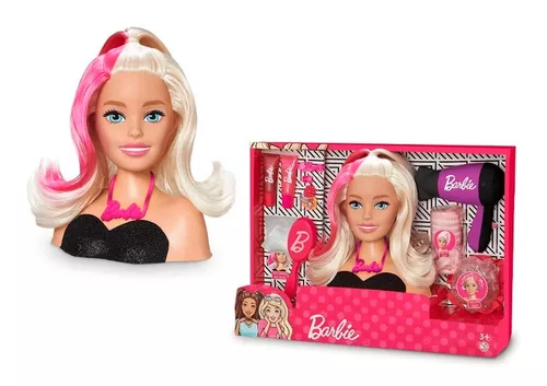 Maquiagem Para Boneca Barbie Glitter Tatto Pupee 