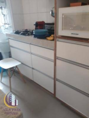 Imagem 9 de 22 de Apartamento 2 Dormitórios Sendo 1 Suíte, 62 M² Por R$ 400.000 - Presidente Altino - Osasco/sp - Ap1155