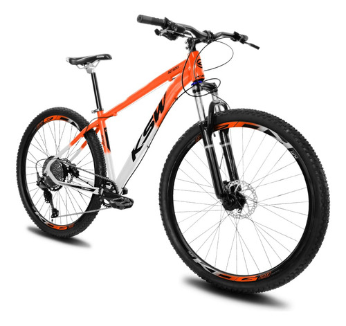Bicicleta Aro 29 Ksw Xlt100 12v Shimano Deore Suspensão A Ar
