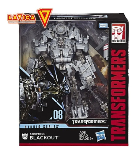 Transformers Blackout Ss08 Hasbro