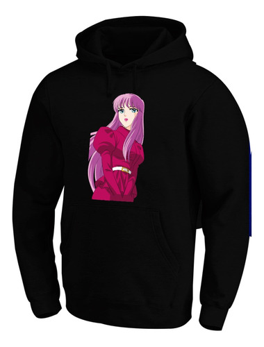 Sudadera Caballeros Del Zodiaco Personaje Saori Kido Athena