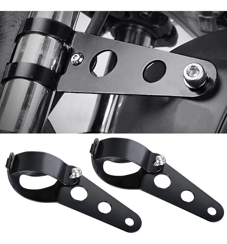 Soporte Para Faros Delanteros De Motocicletaabrazadera De Mo