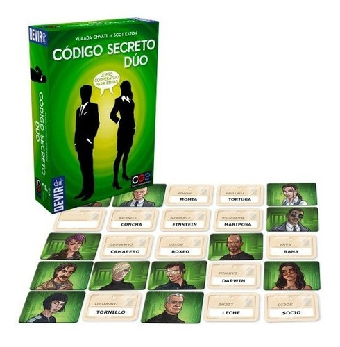 Codigo Secreto Duo Juego De Mesa