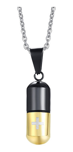 Colgante Botella Vacía De Collares De Cremación