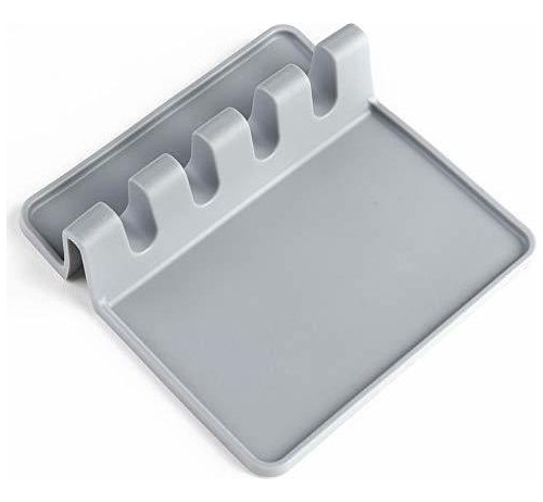 Luxet Spoon Rest For Kitchen Counter, Heat-resistant Sil