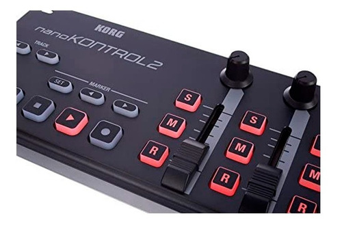 Imagen 6 de 9 de Controlador Korg Nanokontrol 2 Superficie Control Midi Promo