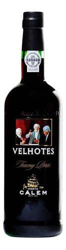 Vinho Tinto Português Velhotes Ruby 750ml Porto Cálem