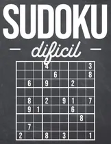 Comprar Libro: Sudoku Dificil: Rompecabezas Sudoku Adultos Y