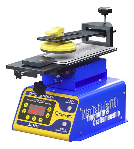 Plancha Separadora Mechanic 361se Plus 7 Pulgadas Reparacion