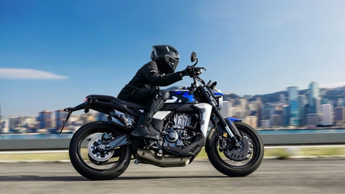 Imagen 12 de 18 de Motocicleta - Zontes - Zt350-gk