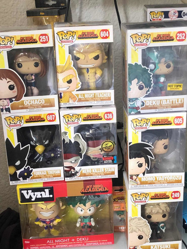 Shota Aizawa Funko Pop My Hero Academia (Usado)
