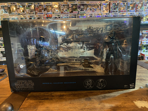Star Wars Black Series, Imperial Shadow Squadron (Usado)