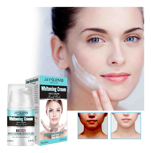Crema Facial V Skin Care Hidratante, Iluminadora Y Shr 2002