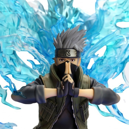 Figura Kakashi Hatake Susano'o Precious Gem Base C/ Led