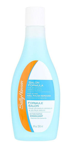 Quita Esmalte Sally Hansen Provitamina 236 Ml Súper Oferta